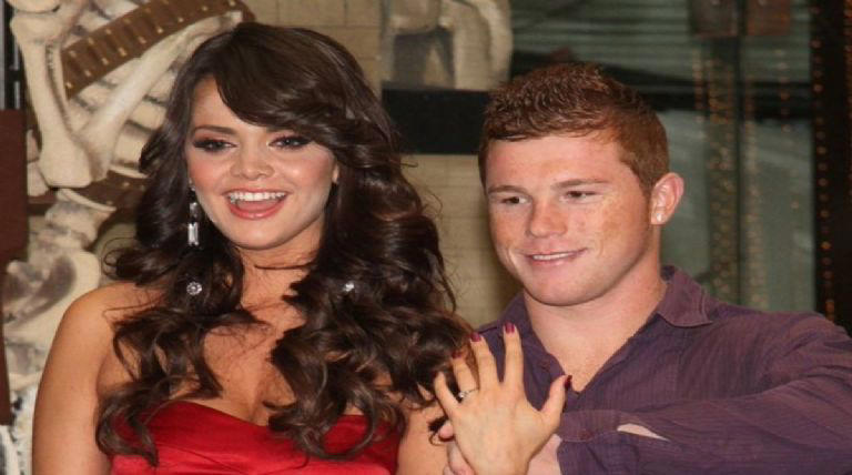 Por: Cortesía Marisol González revela qué hizo con el anillo de 10 millones que le regaló el "Canelo" Álvarez
