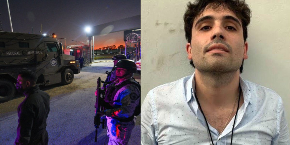 Por: Cortesía Requiere Ovidio Guzman dieta especial y medicamentos para la ansiedad y depresión