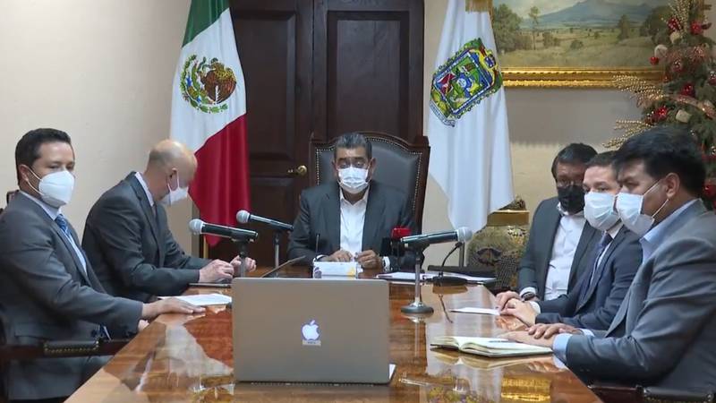 Por: Cortesía Gobierno de Puebla arma mesa de trabajo contra la violencia de género… sin mujeres