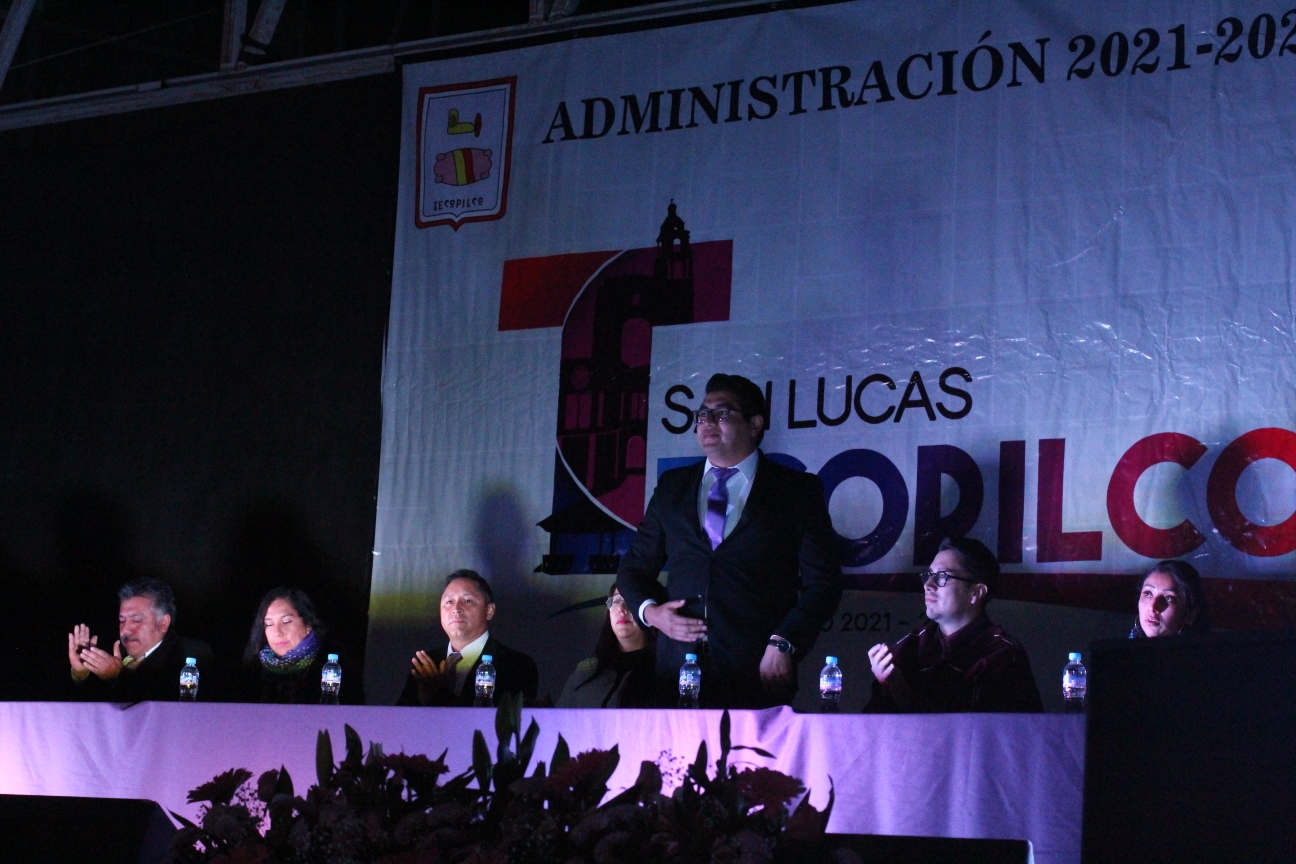 El trabajo en Tecopilco avanza, seguridad infraestructura y servicios en aumento: Báez Pérez 