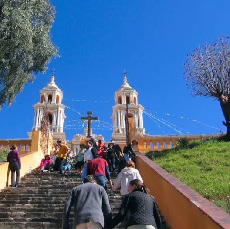 Cholula registra en cierre previo 30% de visitantes arriba que el año pasado