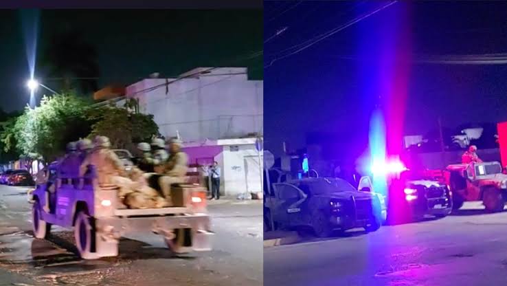 Por: Cortesía Ejército Mexicano realizó operativo en Culiacán en coordinación con autoridades federales y municipales