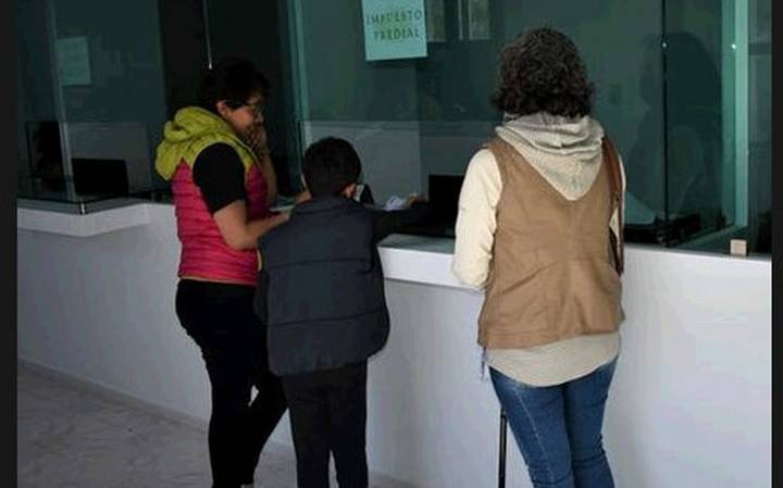 Ayuntamiento de Santa Cruz Tlaxcala reubica oficinas de la tesorería