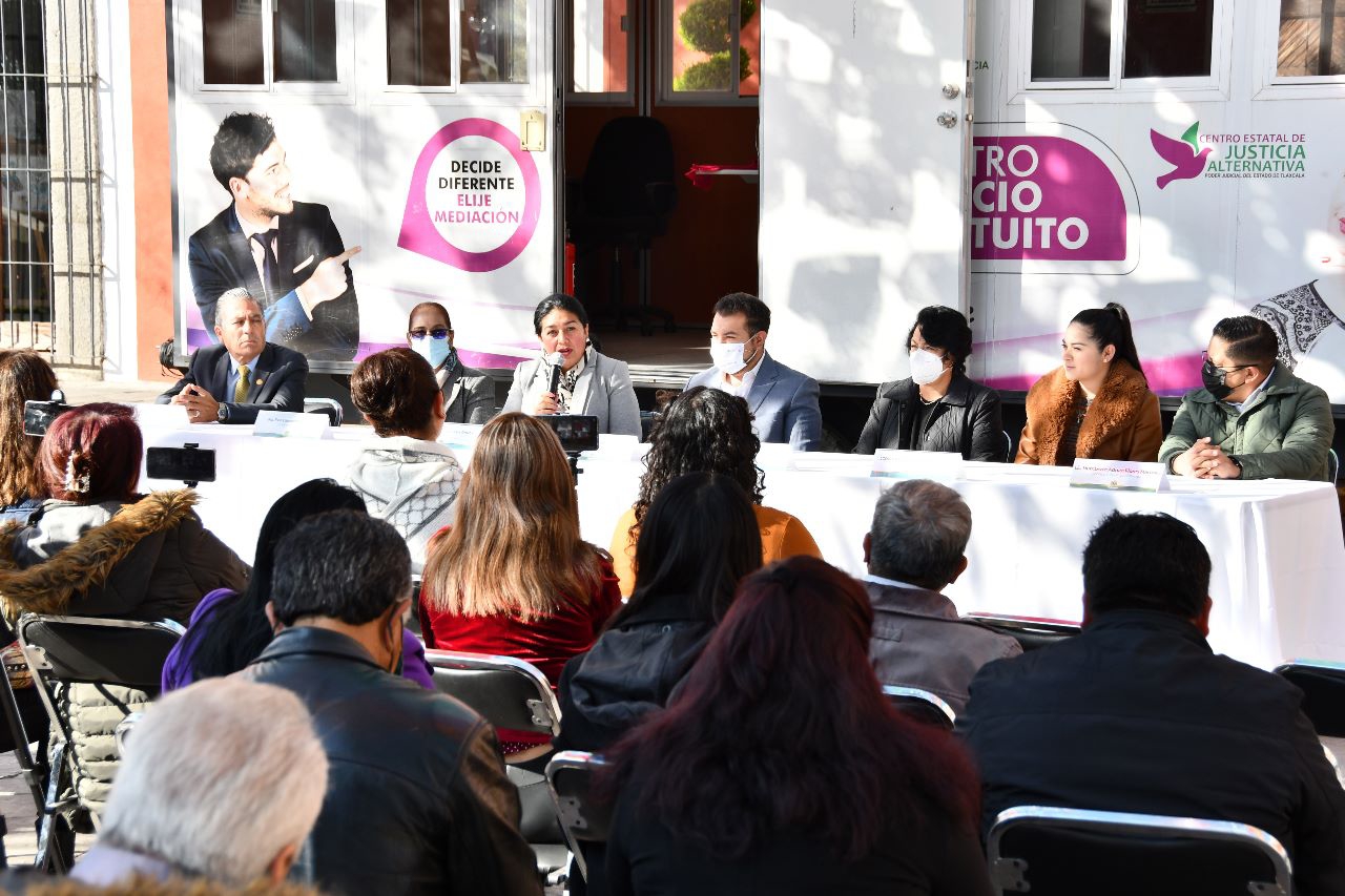 Por: Cortesía Autoridades de Huamantla dan banderazo de inicio de actividades del Cejamovil