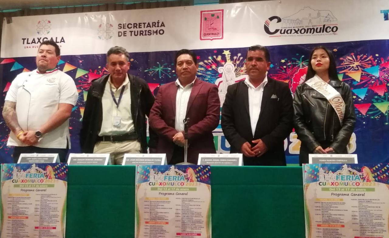 Por: Cortesía Ayuntamiento de Cuaxomulco presenta la muestra gastronómica “Cuaxomulco y sus sabores”