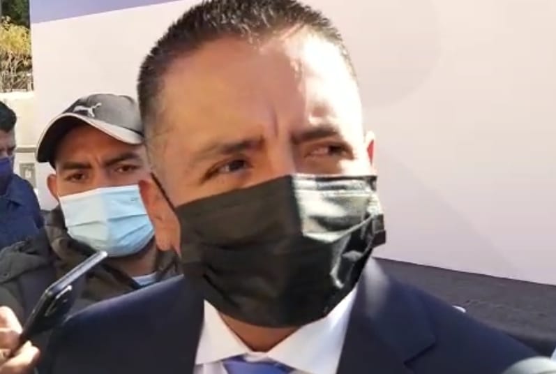 Por: Cortesía Lula Pineda Lanza invitación Edmundo Tlatehui a gobernador Sergio Salomón para inauguración de subcomisaria en SACH