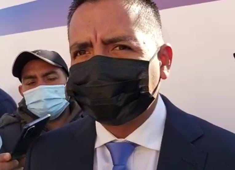 Por: Cortesía Lula Pineda Construcción de radial a San Antonio Cacalotepec de los retos de 2023: Tlatehui Percino