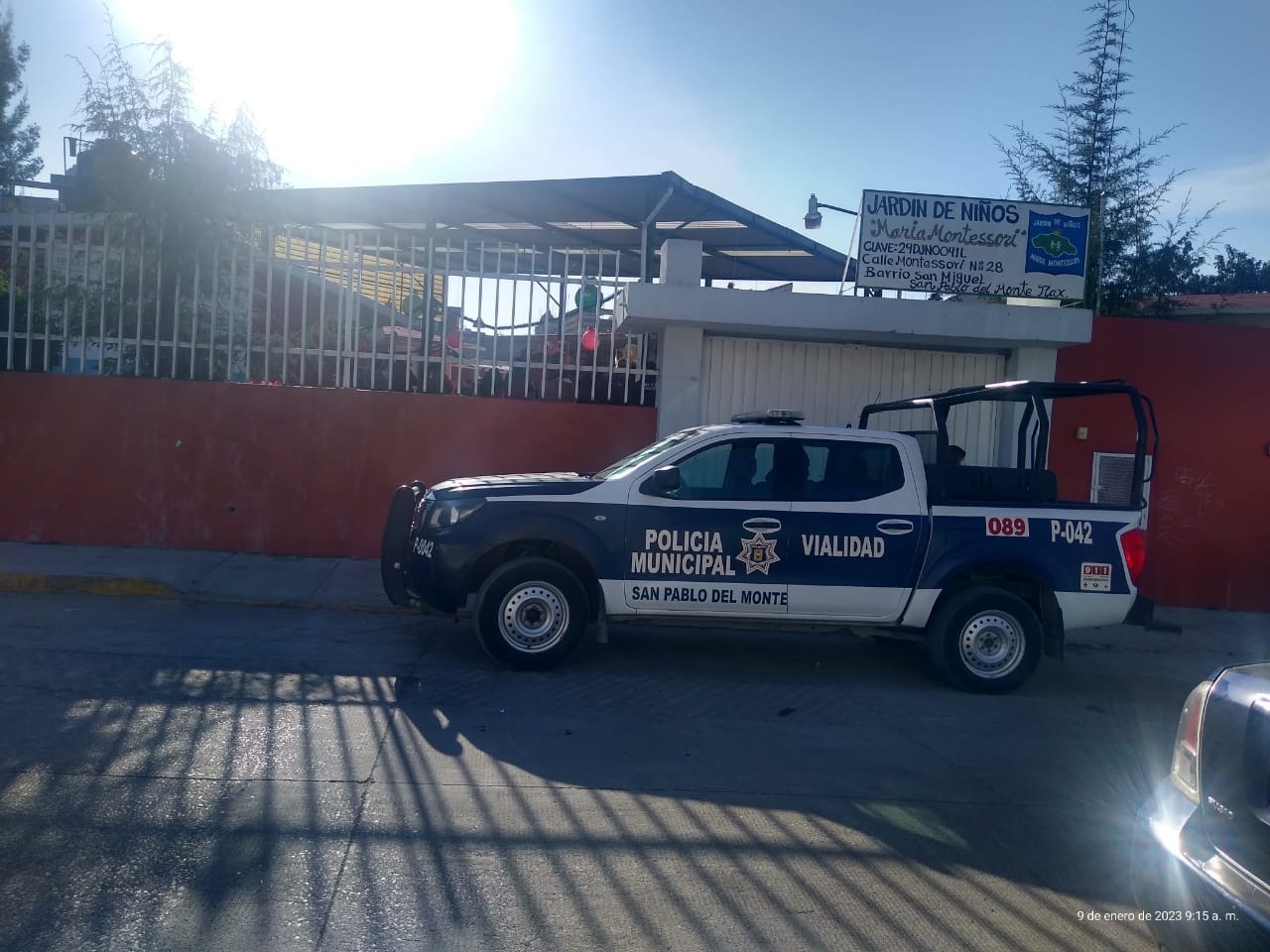 Por: Cortesía Acusan a intendente de preescolar de presunto intento de abuso sexual, en San Pablo del Monte