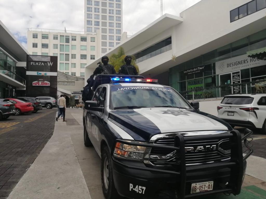 Saldo blanco tras operativo de seguridad en San Andrés Cholula