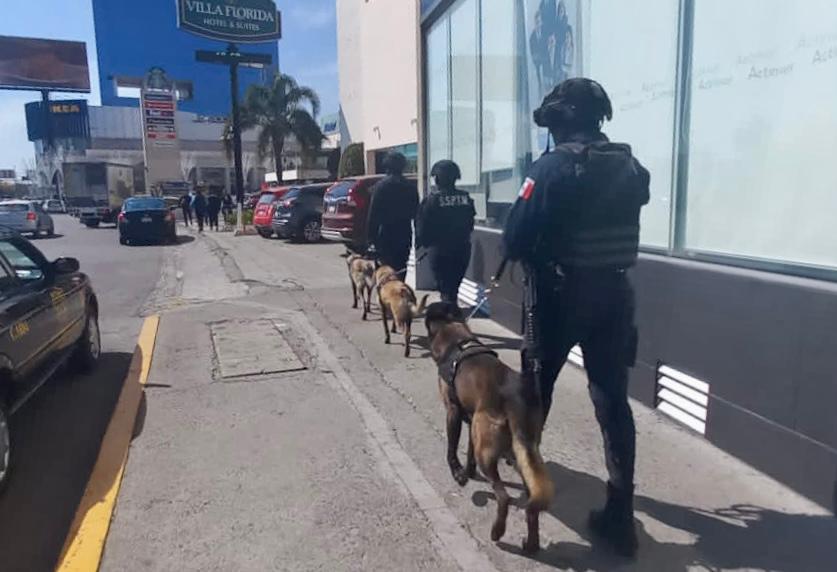 Saldo blanco tras operativo de seguridad en San Andrés Cholula