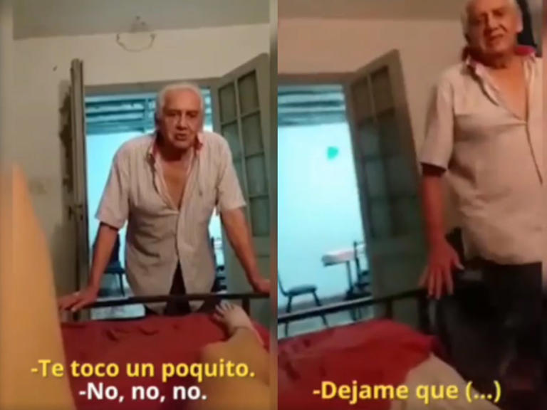 Por: Cortesía Joven capta en vídeo el acoso que sufre por su abuelo (Vídeo)