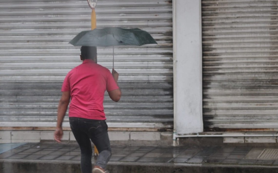 Por: Cortesía SMN prevé lluvias y posible caída de granizo para estos estados
