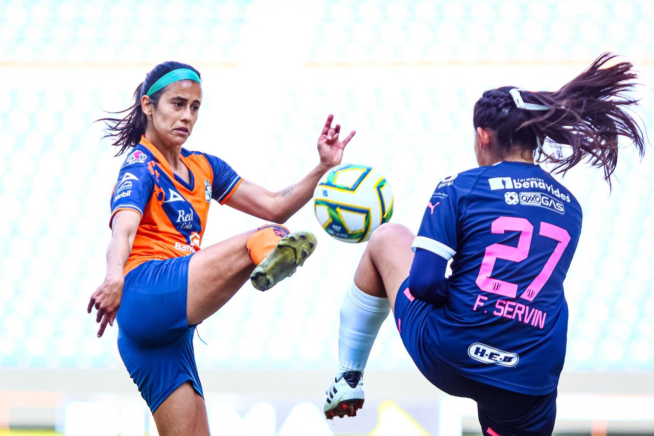 Por: Cortesía Puebla Femenil debutó con derrota ante Rayadas