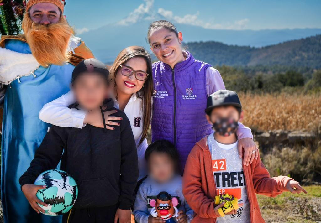 Por: Cortesía  Entrega secretaría de bienestar juguetes a niñas y niños en situación de vulnerabilidad