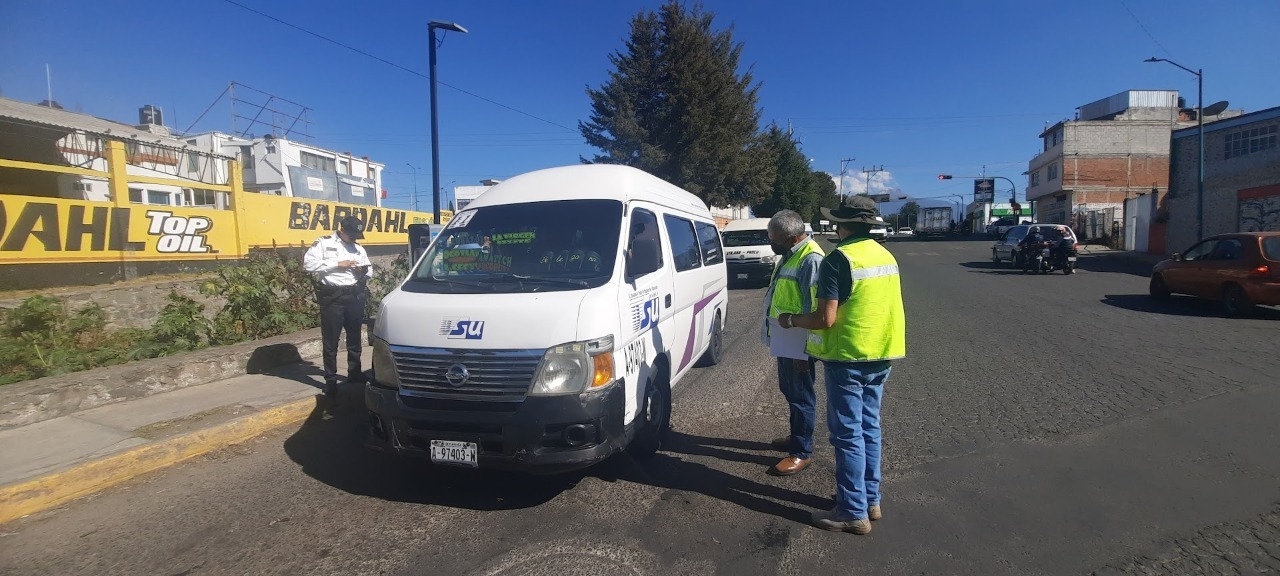 El ajuste a la tarifa del pasaje aplica para concesiones estatales: SMyT