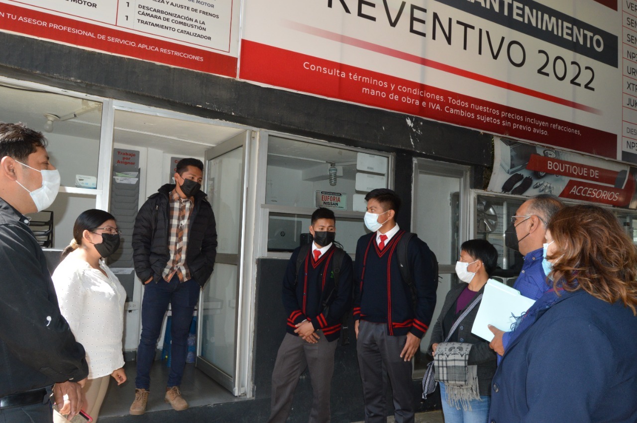 Por: Cortesía Vinculó CONALEP a 81 alumnos al sector empresarial en 2022