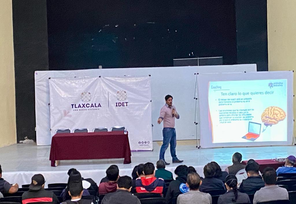 Invita IDET a participar en el programa de profesionalización de entrenadores deportivos de Tlaxcala