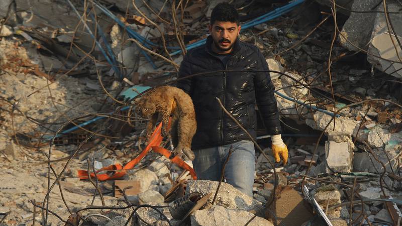 Logran rescates en Turquía a 4 días del terremoto; suman 21 mil 600 fallecidos