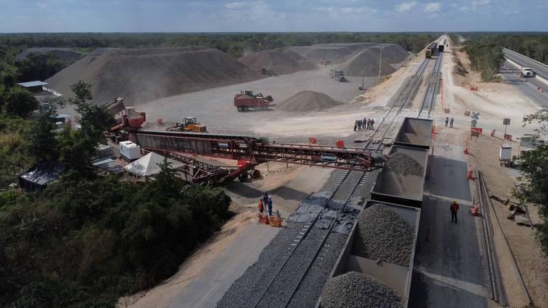 Por: Cortesía Punto para el Tren Maya: Juzgado rechaza suspensiones a amparos por los tramos 2 y 5