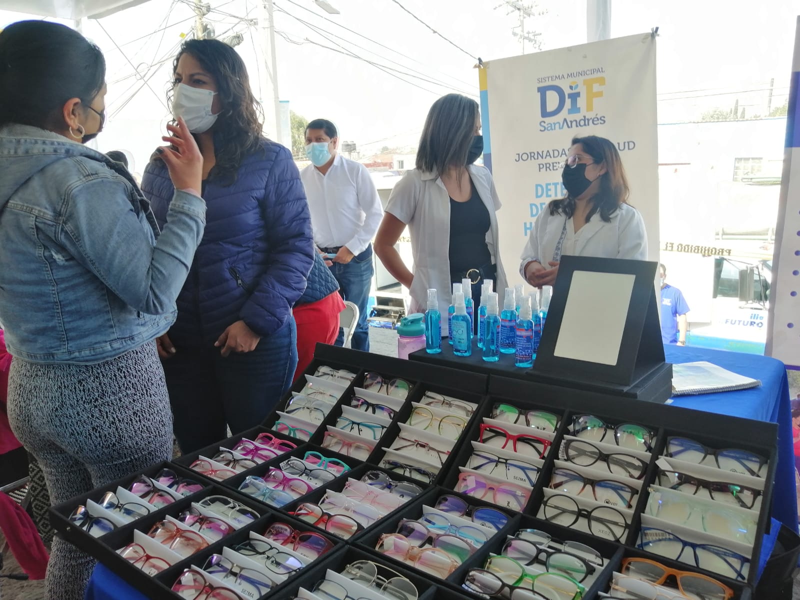 Por: Cortesía Lula Pineda  Mayor acercamiento a sanandreseños con “Viernes de Proximidad”