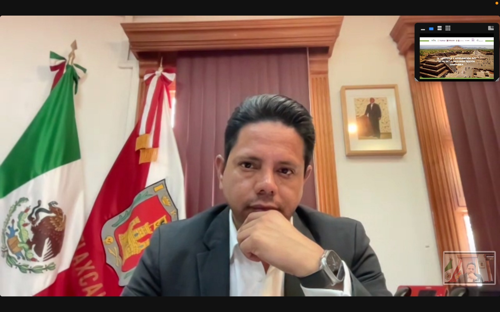 Preside SMA tercera sesión ordinaria de la asociación nacional de autoridades ambientales región centro