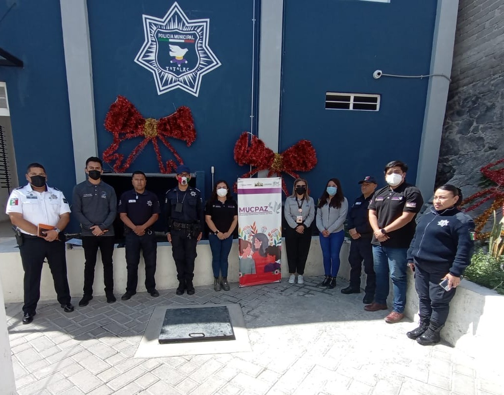 Por: Cortesía Reforzará CESESP acciones de violencia de género con redes MUCPAZ