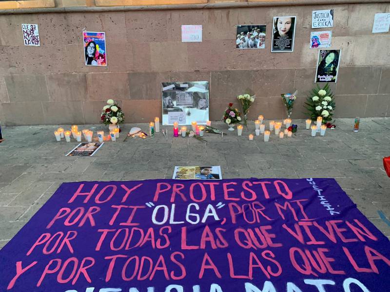 Por: Cortesía Feminicidio de Éricka en Saltillo: Familia y colectivas piden justicia