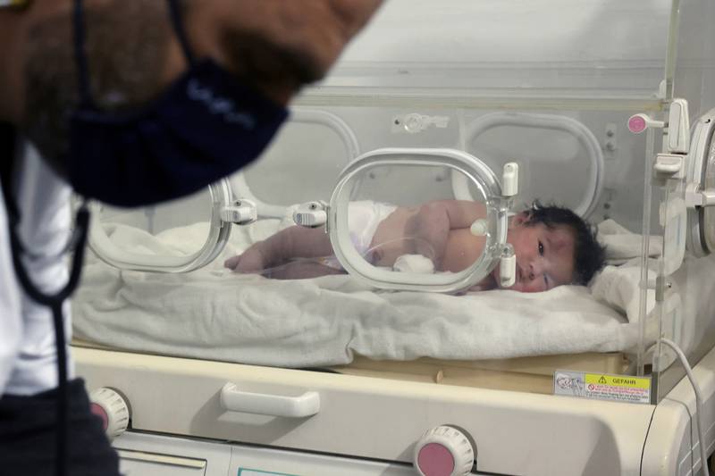 Por: Cortesía Ella es Aya, la bebé siria que nació y sobrevivió más de 10 horas bajo los escombros