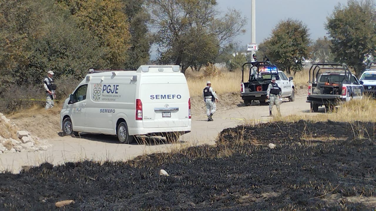 Hallan a hombre en estado de descomposición al interior de obra negra, en San Pablo del Monte 