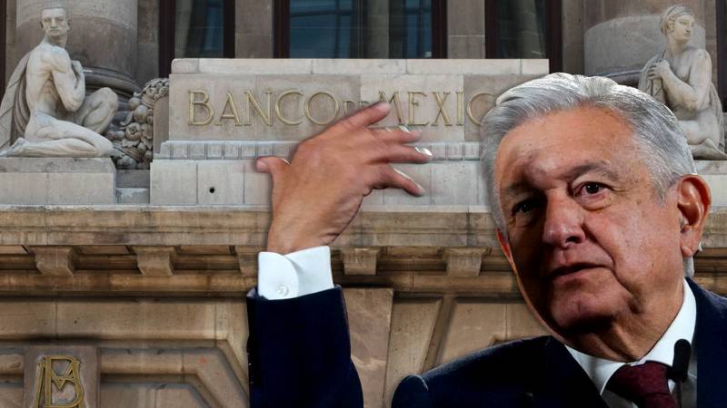 Por: Cortesía ¿Banxico y sus aumentos a la tasa afectan al crecimiento económico como reclama AMLO?