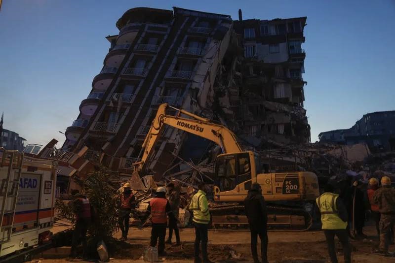 Por: Cortesía Terremoto en Turquía: Hubo alertas sobre construcciones con materiales y métodos inferiores