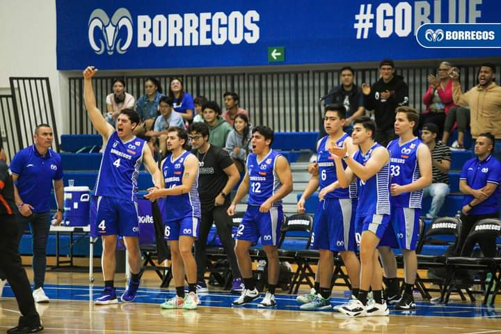 Por: Cortesía Borregos Puebla está imparable en la Liga ABE
