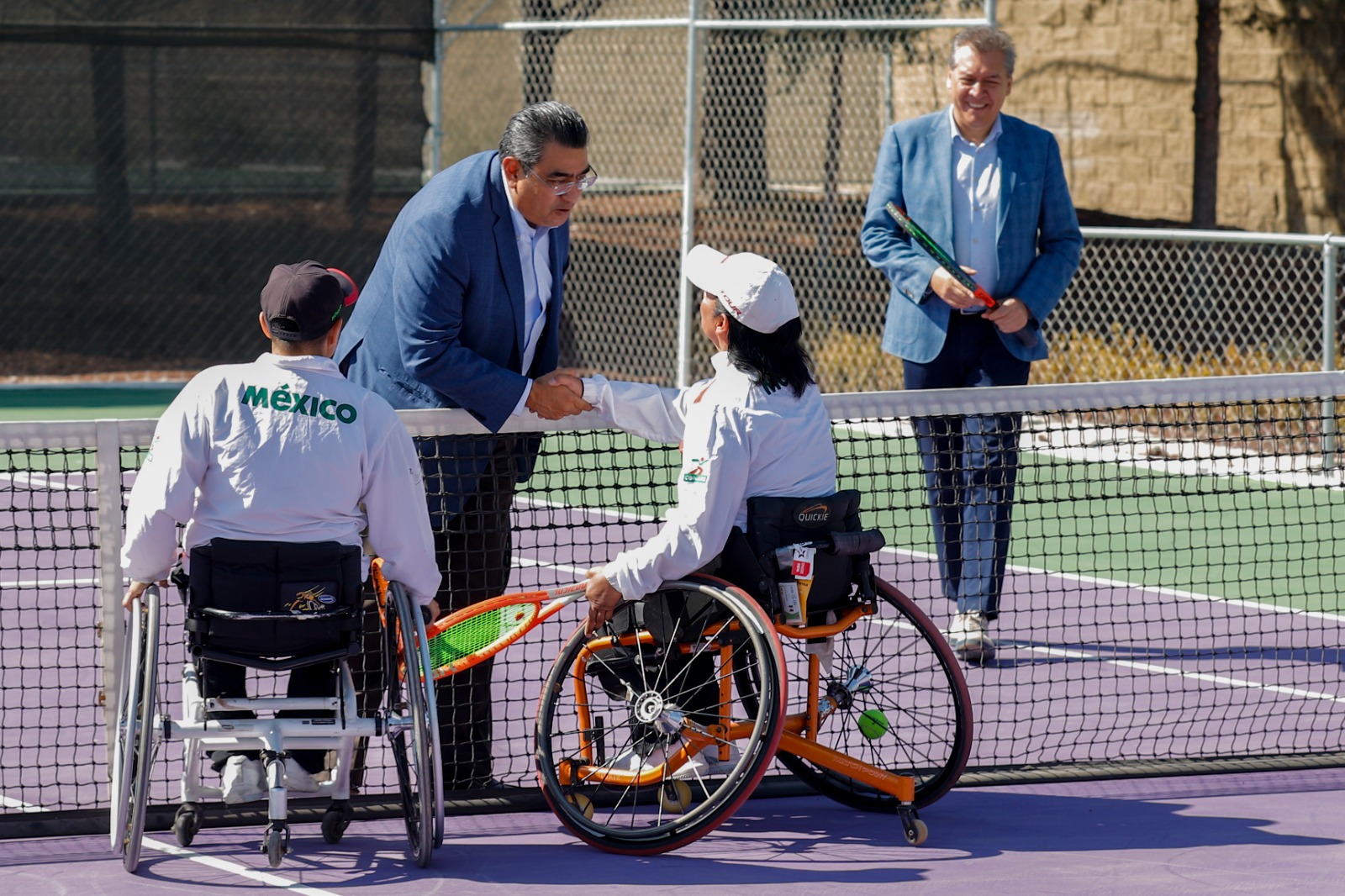Por: Cortesía Sergio Céspedes inauguró el Premundial de Para Tenis de Mesa