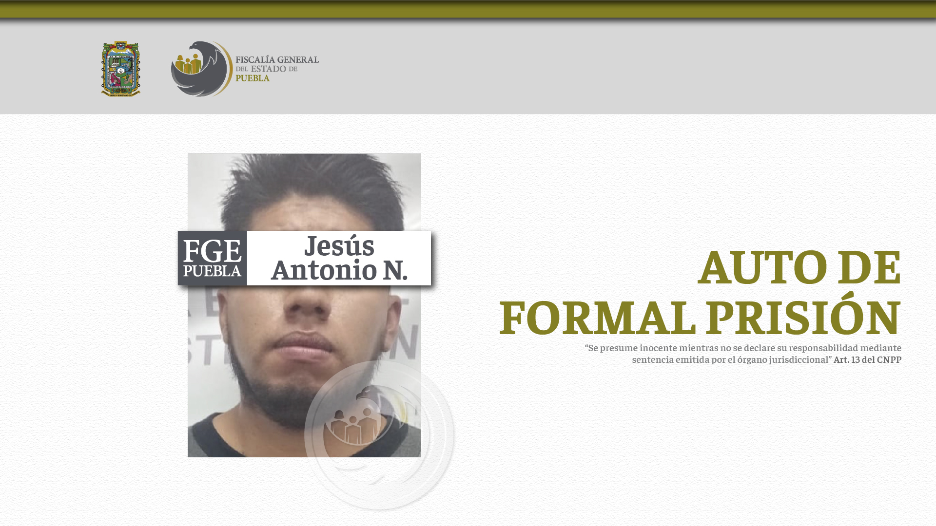 Por: Cortesía Aprehendido presunto responsable de violentar sexualmente a su prima
