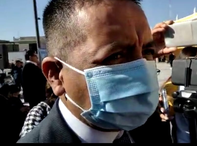 Por: Cortesía Lula Pineda Lamenta Edmundo Tlatehui robo de 32 equipos de cómputo a escuela primaria Paz Montaño