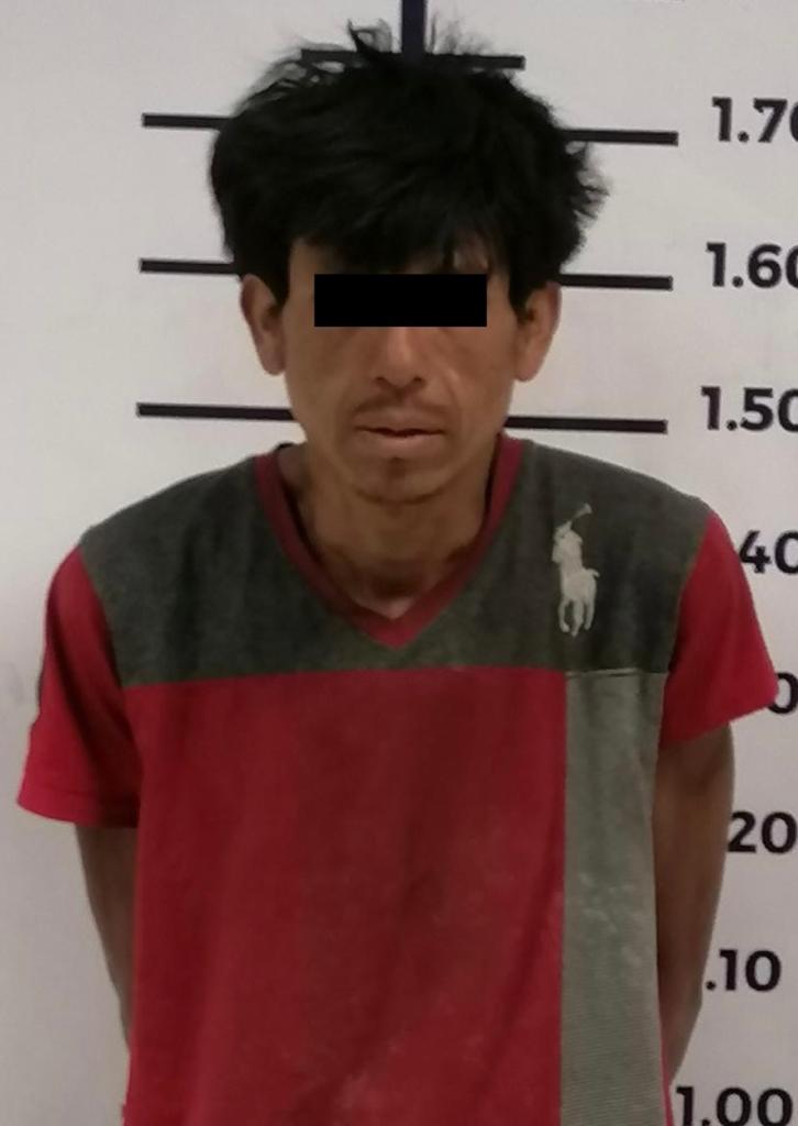 Comunicado oficial Por robo y daños a propiedad ajena, policías viales de San Andrés Cholula detienen a una persona