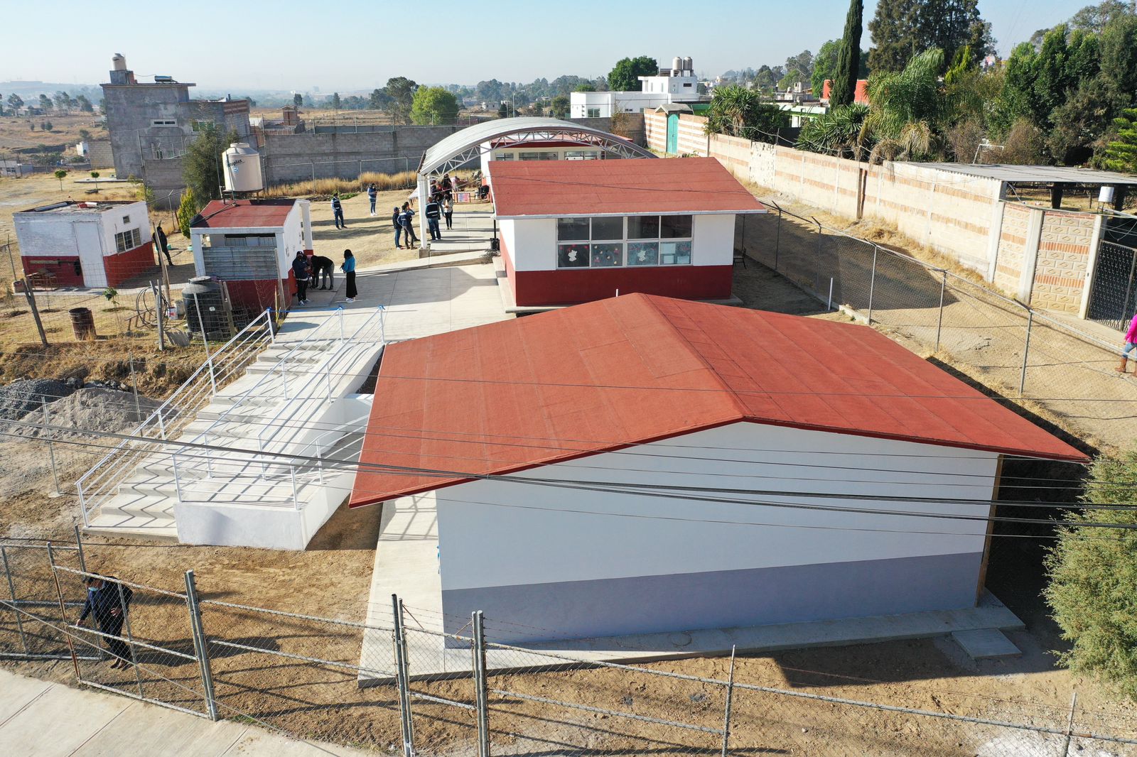 Comunicado oficial Sistema municipal DIF hace entrega de aula en CAIC “Los Ocotes”