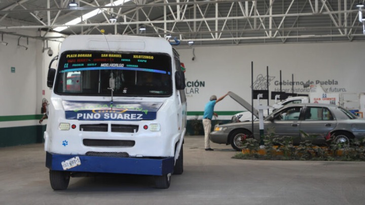 Más de 17 mil vehículos del transporte público han cumplido con verificación