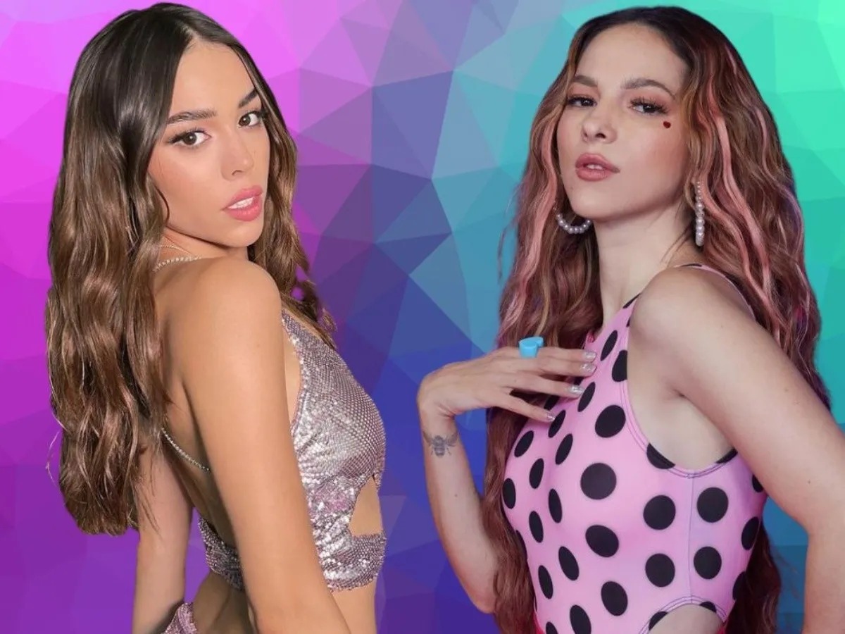 Por: Cortesía Danna Paola confiesa que nunca volvería a cantar una canción de Paty Cantú.