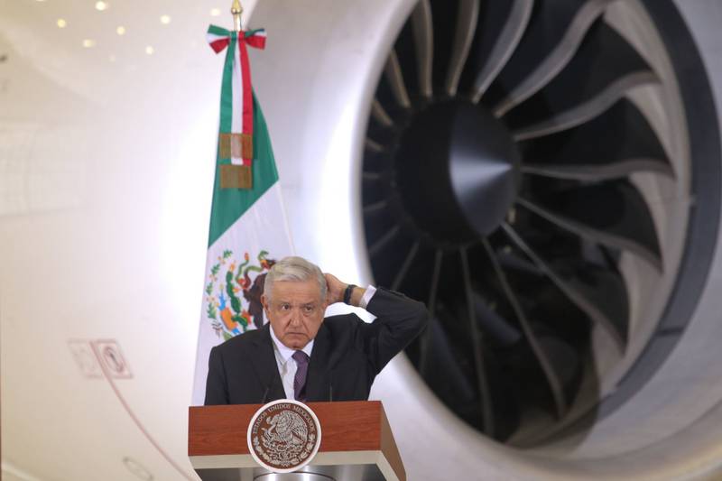 Por: Cortesía AMLO pone en duda que avión presidencial sea cedido a la nueva Mexicana de Aviación