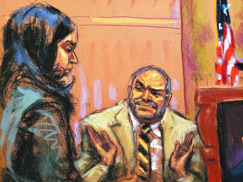 Por: Cortesía Rey Zambada le dice a García Luna, de frente, que le dio 5 mdd; él calla