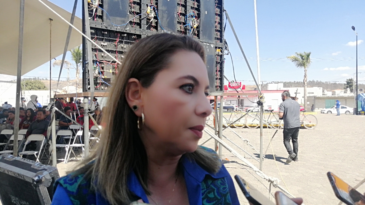 A finales de febrero deberá quedar aumento salarial a trabajadores del Ayuntamiento: Paola Angon