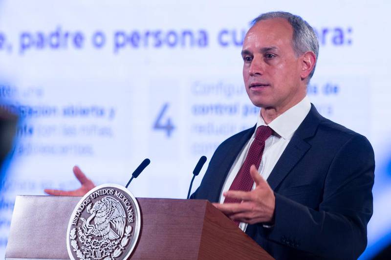 Por: Cortesía Clonazepam puede ser adictivo incluso en dosis pequeñas: López-Gatell