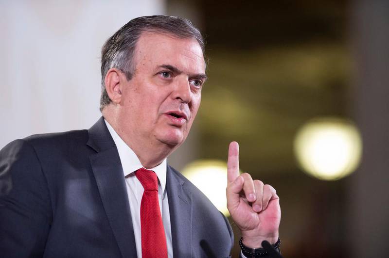 Ebrard se lanza contra Martha Bárcena por política migratoria con EU: ‘Es rencorosa’
