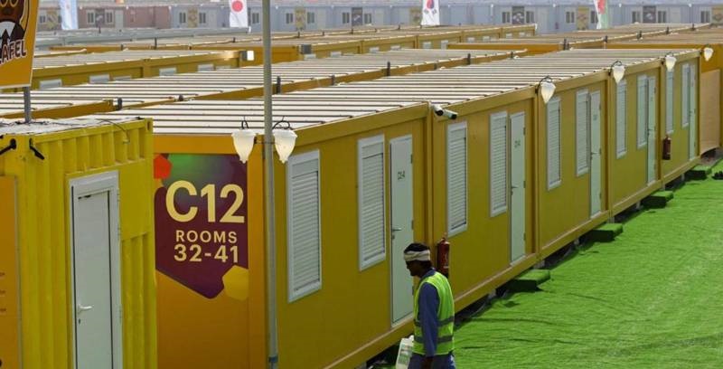 Por: Cortesía Qatar donará a Turquía y Siria 10 mil casas móviles utilizadas durante la Copa del Mundo