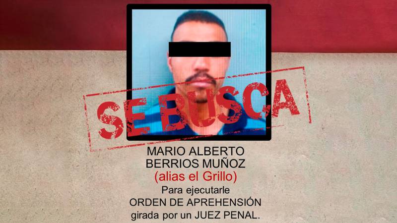Por: Cortesía Localizan muerto en Sonora a Mario Berrios ‘El Grillo’, presunto asesino serial y feminicida