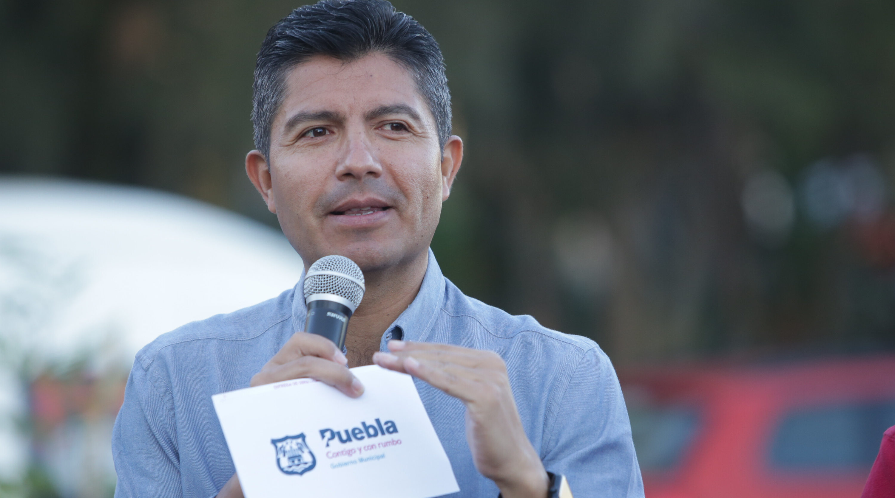 Por: Cortesía Eduardo Rivera se inconforma con reforma a la Ley de Comunicación Social