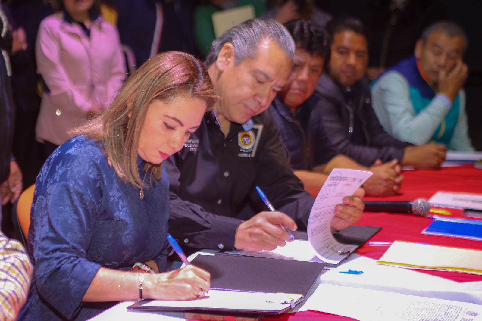 Comunicado oficial Paola Angon informa aumento del 14.7% global para trabajadores de base