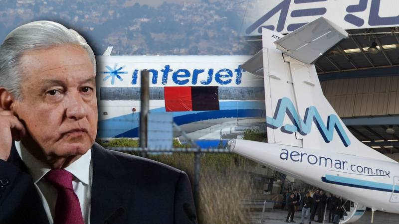 Por: Cortesía Dos aerolíneas quebraron en sexenio de AMLO: más de 6 mil personas pierden empleo