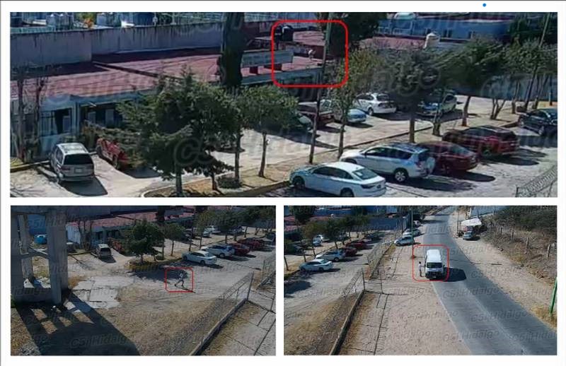 Por: Cortesía Así escapó un reo por la puerta principal del Cereso de Tula, Hidalgo